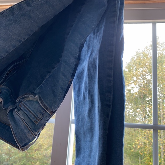Pacsun high rise jeggings size US28 (two shades of blue jeans) - Picture 2 of 9